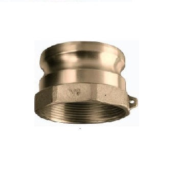 Brass 1" Male Camlock x 1" Female Pipe (npt) Fitting