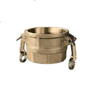 Brass 1.5" Female Camlock x 1.5" Female Pipe (npt) Fitting