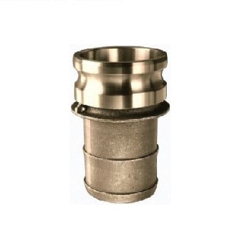 Brass 1" Male Camlock x 1" Hose Barb