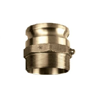 1" Male Camlock x 1" Male Pipe (npt) Fitting