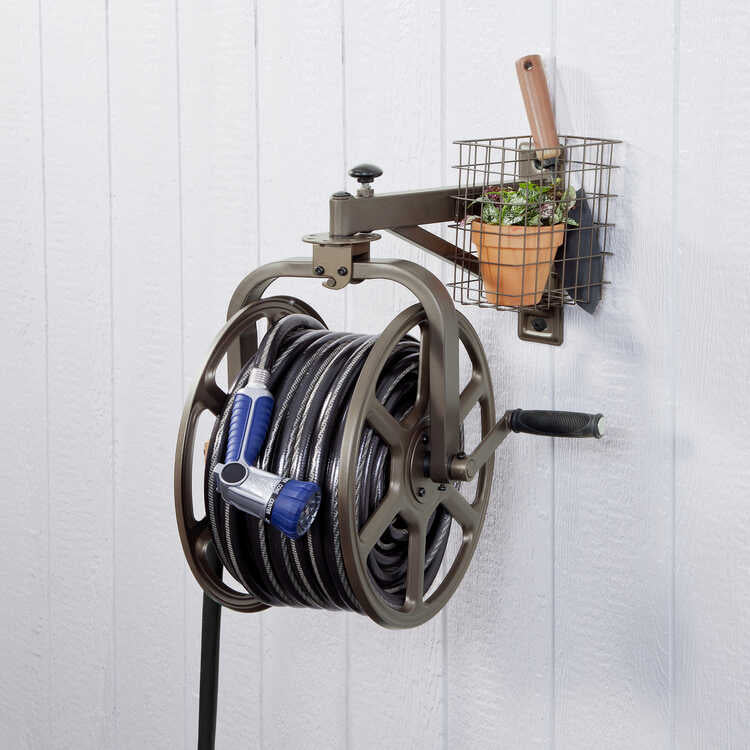Navigator Rotating 360 Hose Reel - 5/8 x 125 ft Capacity
