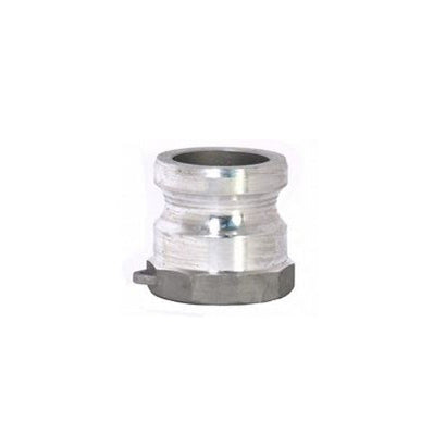 10" Male Camlock x 10" Female Pipe (npt) Adpater - Aluminum