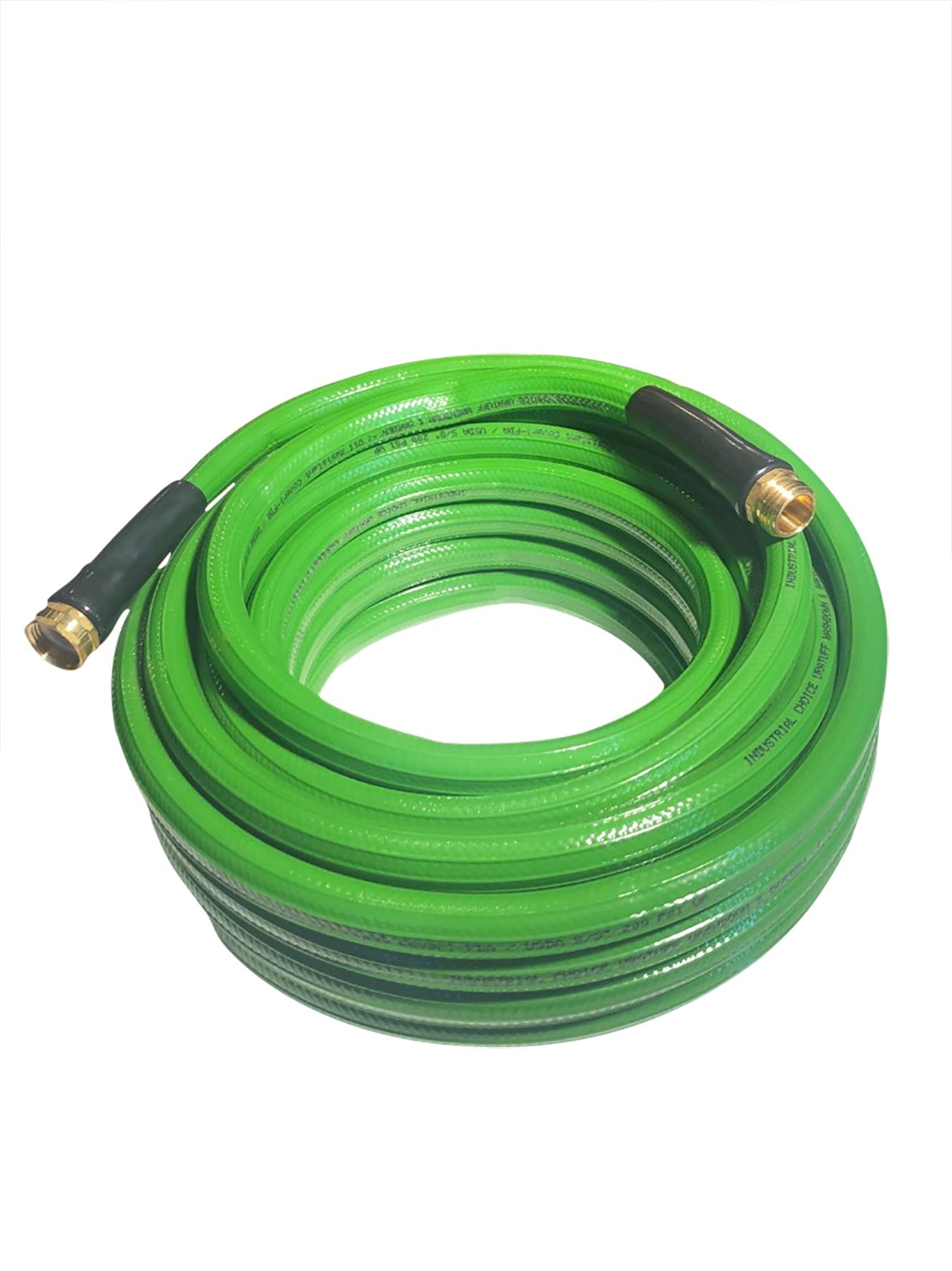 Premium Lightweight Polyurethane Garden Hose by Industrial Choice - 3/4 X 150 ft - Drinking Safe