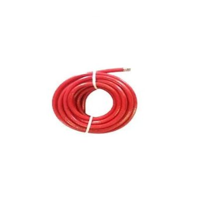 Mean Green Garden Hose 1/2 X 50 ft - Made In USA - Red