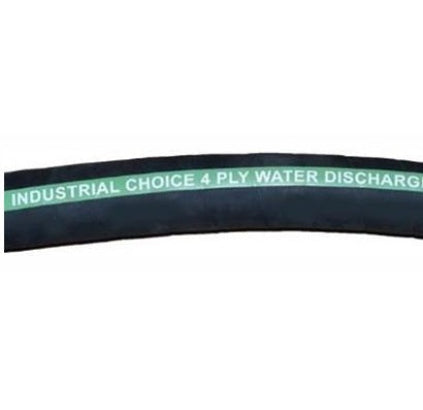 10" Rubber Discharge Hose - Purchase by the foot