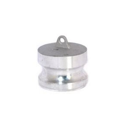 12" Aluminum Camlock Dust Plug Fitting