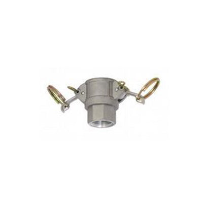 10" Female Camlock x 10" Female Pipe Coupler - Aluminum