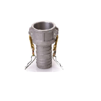 1.5" Female Camlock Fitting x 2" Hose Shank - Style C