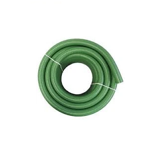 1 1/4" Green Suction Hose - 50 ft Roll