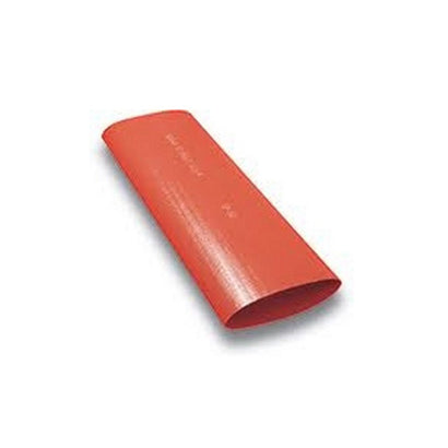 8" Red PVC Discharge Hose - Purchase by the foot