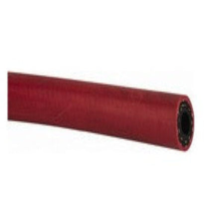 1.25" Red Rubber Water Hose - purchase by the foot - Air, Water, Light Chemical